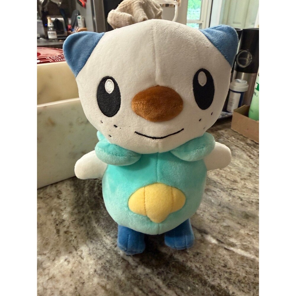 Pokemon Center Original Plush Doll Oshawott 2023 game freak  8”